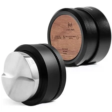 53.3mm Espresso Distributor, Slow Rebound Espresso Coffee Leveler Tool with S...