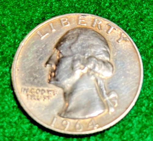 Quater Silver 1944, 1964D  in Good-V-Good Check Them Out
