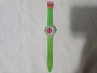 Vintage Coca Cola Swatch Watch Watermelon Design Works - New Battery Installed