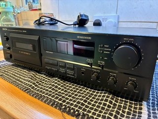 Denon DRM 555 Cassette Tape Deck