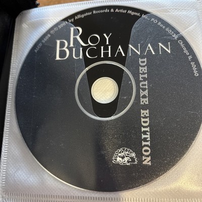 DISC ONLY Deluxe Edition by Roy Buchanan -  (CD, 2001) C1