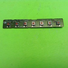 Coby TFTV1525 Monitor Key Controller Button Board 001-FD15-9530-00R D-9185C