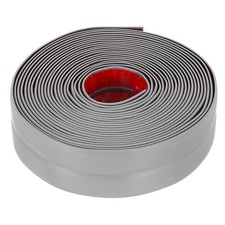 Wall Corner Protectors, Self-Adhesive Edge Guard, Gray 0.12"x1.6"x16 ft