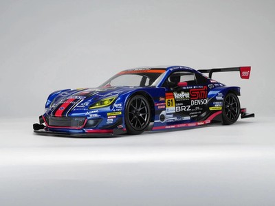 CIS16385  2021 Subaru BRZ GT300 190mm Hi-Def Clear Body