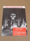 Dario Argento's Inferno - 1981 UK Horror Film Press Book