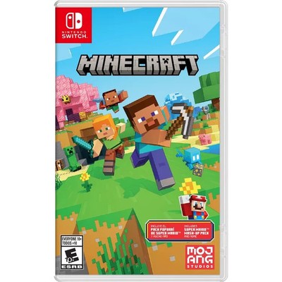 Minecraft Nintendo Switch Brand New Sealed Game Special (2018 Sandbox Survival)