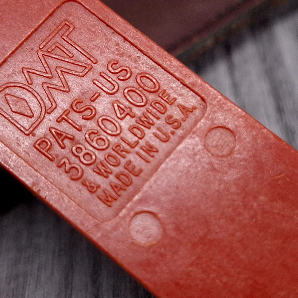 Afilador de cuchillos DMT con estuche de cuero PAT-3860400 Foto 3 de 4