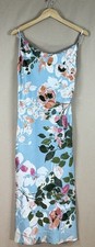 Sweet Lemon L Maxi Slip Dress Floral Cottage Beach Resort Going Out Wedding