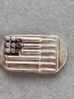One Half Ounce Mutiny Metals Ammo Flag Bar 1/2 Ounce