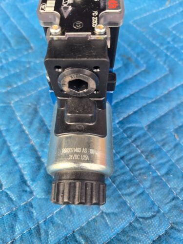 4WE6E62/EG24N9DA Rexroth Hydraulic Valve - Picture 7 of 13