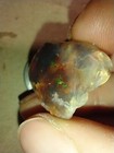 15 Tcw Rough Australian Lightning Ridge Opal Multi Color Opal Water — photo 5