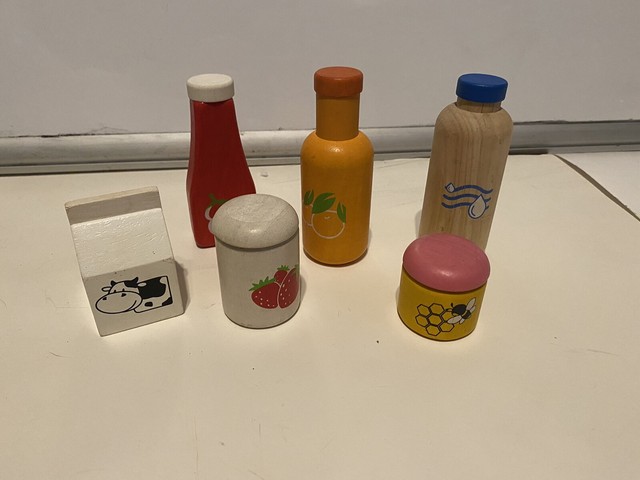 plan toy food and beverage set