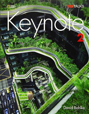 Cengage Learning: TEDTALKS Keynote 2 by David Bohlke NEW textbook ESL