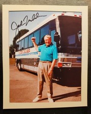JOHN MADDEN HAND SIGNED AUTOGRAPHED 8X10 COLOR PHOTO