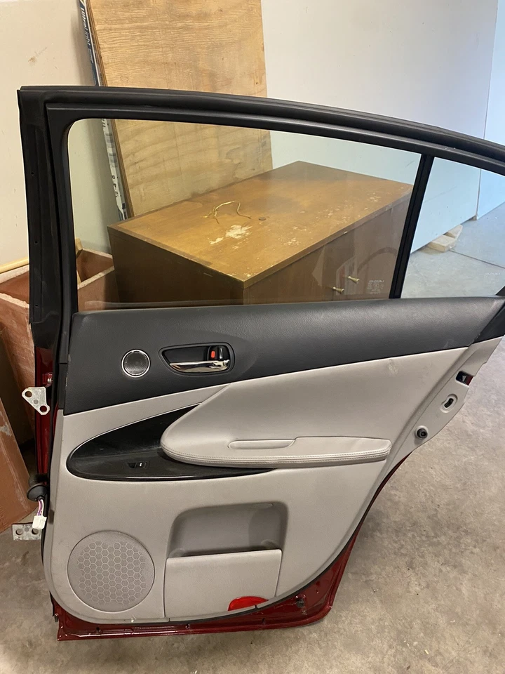 Lexus GS300 GS350 GS430 GS460 2006-2011 carcasa de puerta de pasajero trasera izquierda OEM Foto 3 de 4