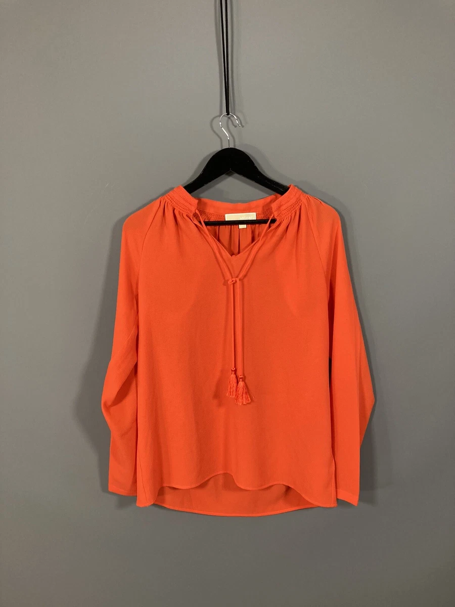 MICHAEL KORS Top Size Small Orange Good Condition Women s