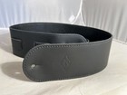 Guitar Strap LM Products Smooth - 3" wide - Lightweight - Adjustable - BLACK