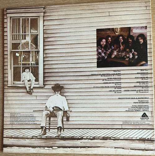 The Outlaws* – Outlaws - Vinyl LP 1975 - Gatefold - Play Tested EX - Picture 8 of 11