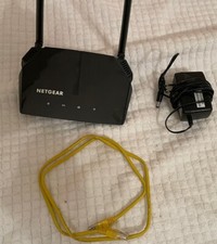 Netgear AC1200 Router Model R6120