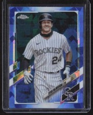 2021 Topps Chrome Sapphire Edition #445 Ryan McMahon
