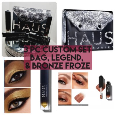 HAUS LABORATORIES by Lady Gaga - CUSTOM Makeup Kit with BAG LEGEND & BROZE FROZE