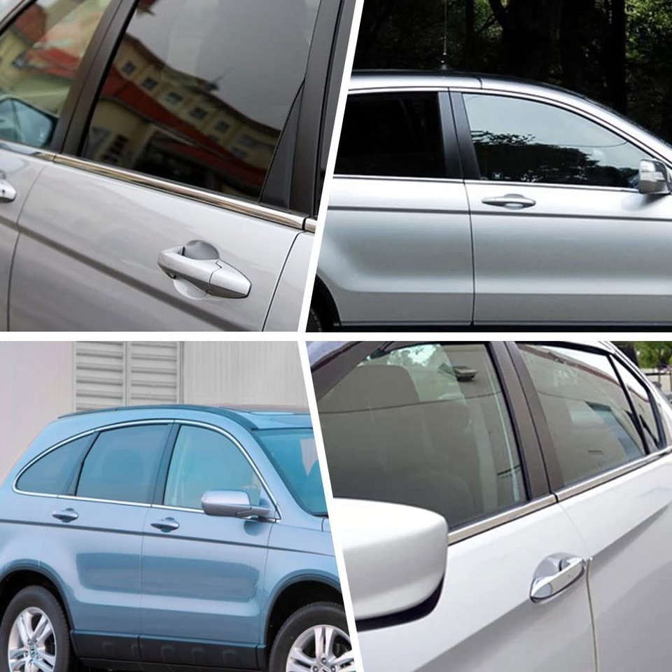 4PCS Door outside Weatherstrip Trim,Window Weather Stripping,Car Window