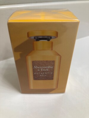 ABERCROMBIE & FITCH AUTHENTIC SELF EDP FOR WOMEN-1 OZ-NEW& SEALED