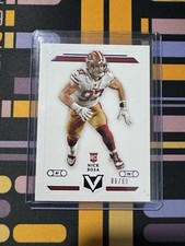 NICK BOSA 49ERS 2019 Blue Vertex RC /99 San Francisco Rookie Card #11