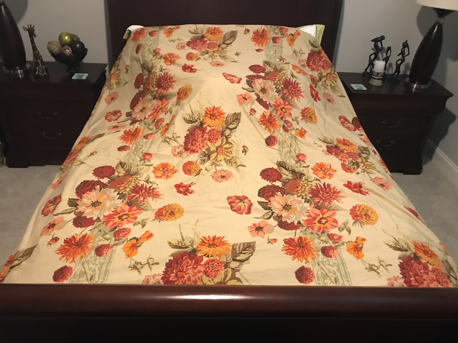 Pottery Barn Bed and Bath Floral Queen Duvet Cover and Euro Shams eBay