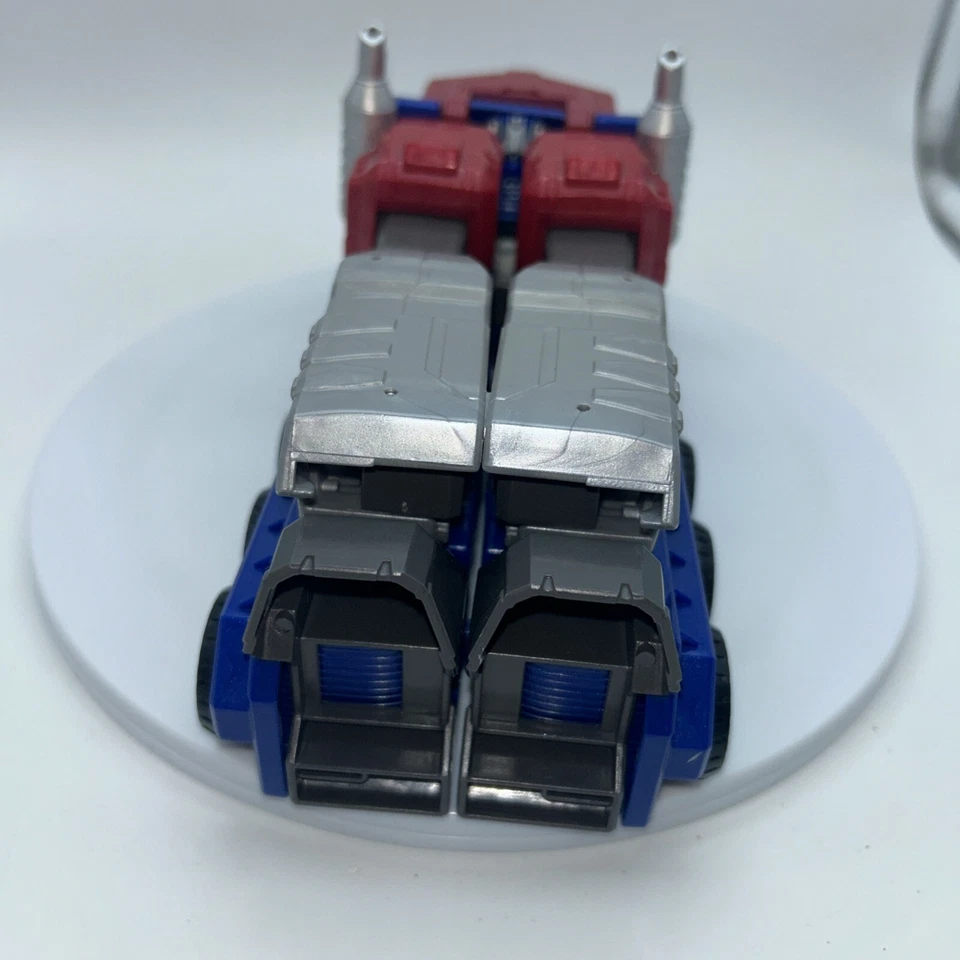 Transformers Toys Heroic Optimus Prime Action Figure Timeless Large-Scale 11" OB - Image 4 of 4