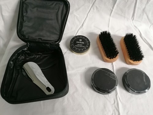 Shoe Shine Set | Shoe Shine Set | Shoe Care | Shoe Brushes | Leather Care