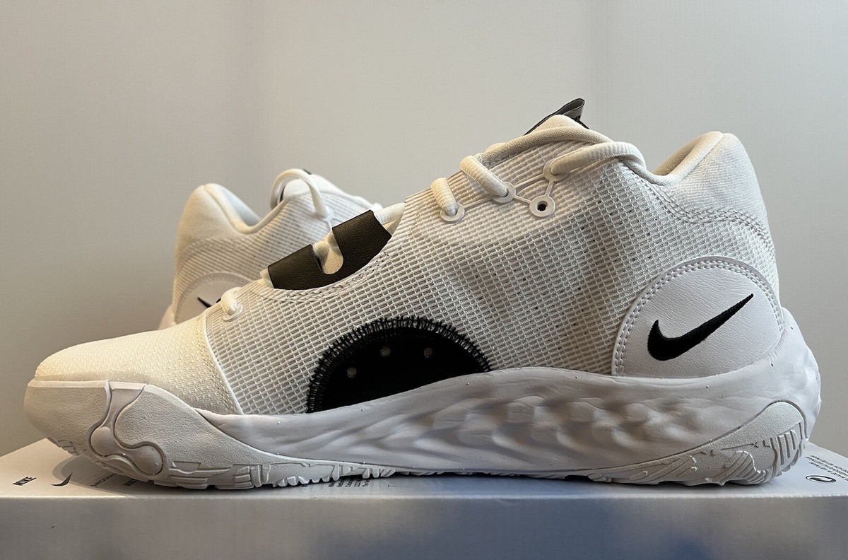 Nike PG 6 TB PROMO White Black DX6654-100 Men's Size 13 Unreleased