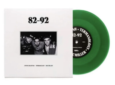 Statik Selektah & Termanology ft. Mac Miller - 82 92 - 🟢 Green 7
