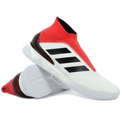Adidas Predator Tango 18+ TR BOOST Soccer Shoes Mens 10.5 White