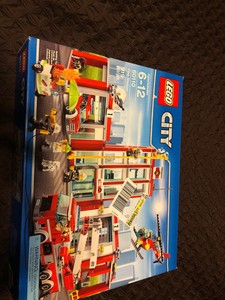 lego 60110 city fire station construction toy