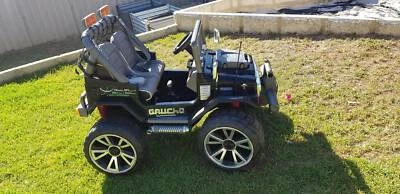 jeep peg perego gaucho superpower 24v