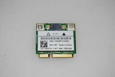 DELL / Broadcom 0KW770 BCM94312HMG WiFi card