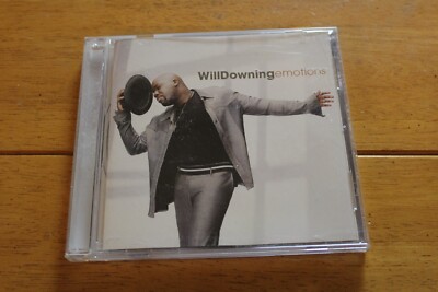 WILL DOWNING - EMOTIONS (CD, 2003, VERVE) **VERY GOOD CONDITOIN**