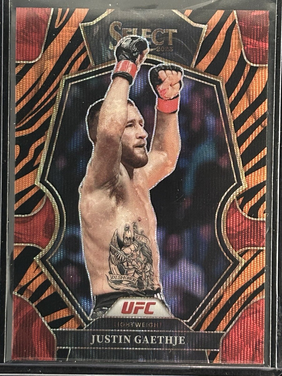 2023 Select UFC Justin Gaethje Tiger Prizm | eBay
