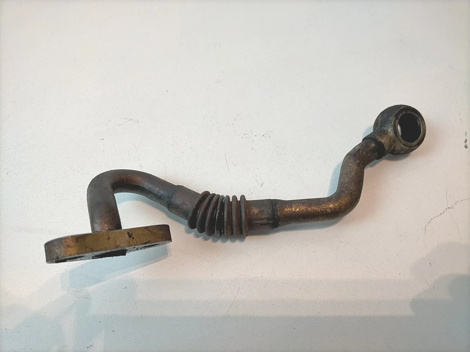 Smart Fortwo 450 MK1 2003-2007 0,7 motor gasolina tubo EGR, genuino, B15 Foto 2 de 2