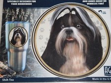 AGI TUMBLER DECAL SHIH TZU DOG 3