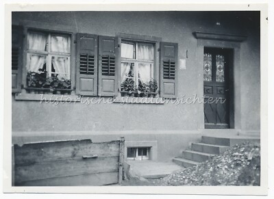 Wieslet 1936 - Kleines Wiesental - LK Lörrach - Altes Foto 1930er