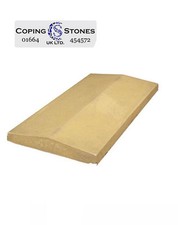 Coping Stones - 600mmx300mm 50-30mm Twice Weathered (Various Colours Available)