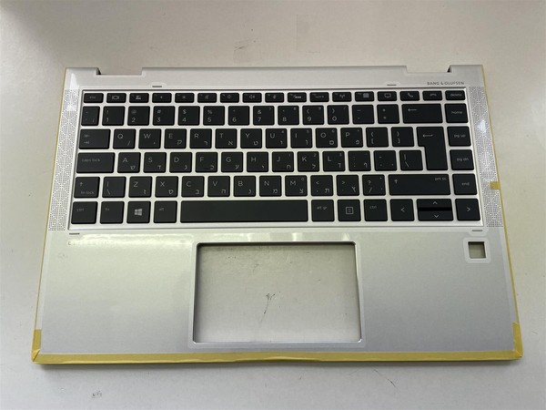 FüR Hp Elitebook X360 1040 G5 L41041-BB1 Palmrest Oberdeckel Tastatur HebräIsch-image