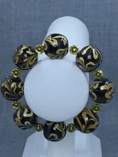 NEW bead bracelet by Artisan Beadworks, Inc.  HANDCRAFTED   No two are Identical