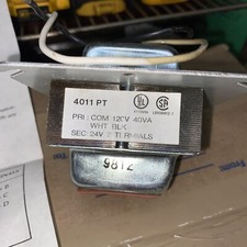 Control Transformer 24v,12v or 2.5 volts. NOS part. A/C Control systems.
