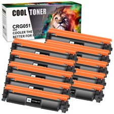 051 Toner for Canon CRG-051 ImageCLASS MF264dw MF269dw LBP162dw MF267dw lot