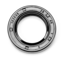 EAI Metric Oil Shaft Seal 25X40X7mm Dust Grease Seal TC Double Lip w/ Spring