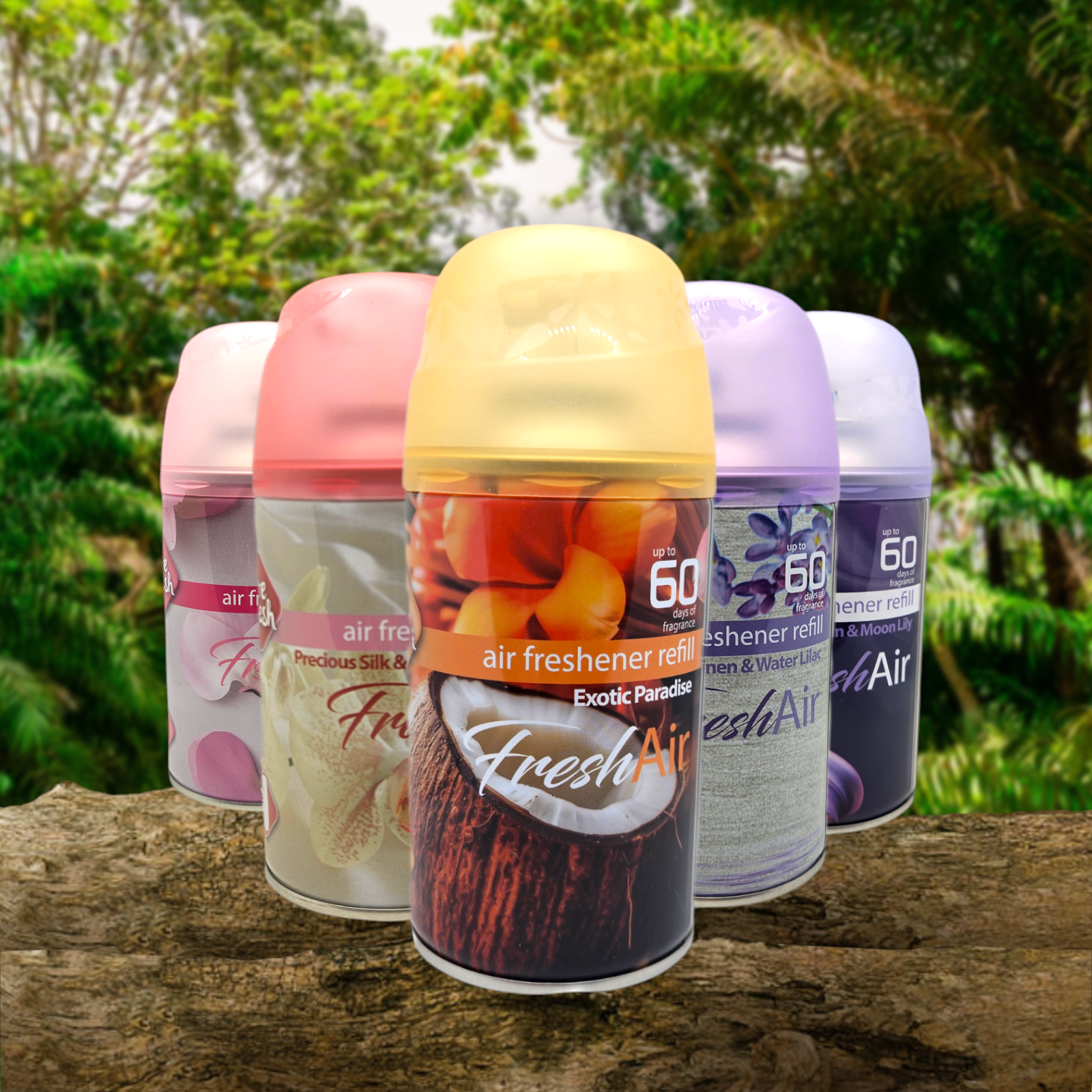 12/6 PACK Pure Fresh Automatic Spray Refills 250 ML Air Freshner For ...