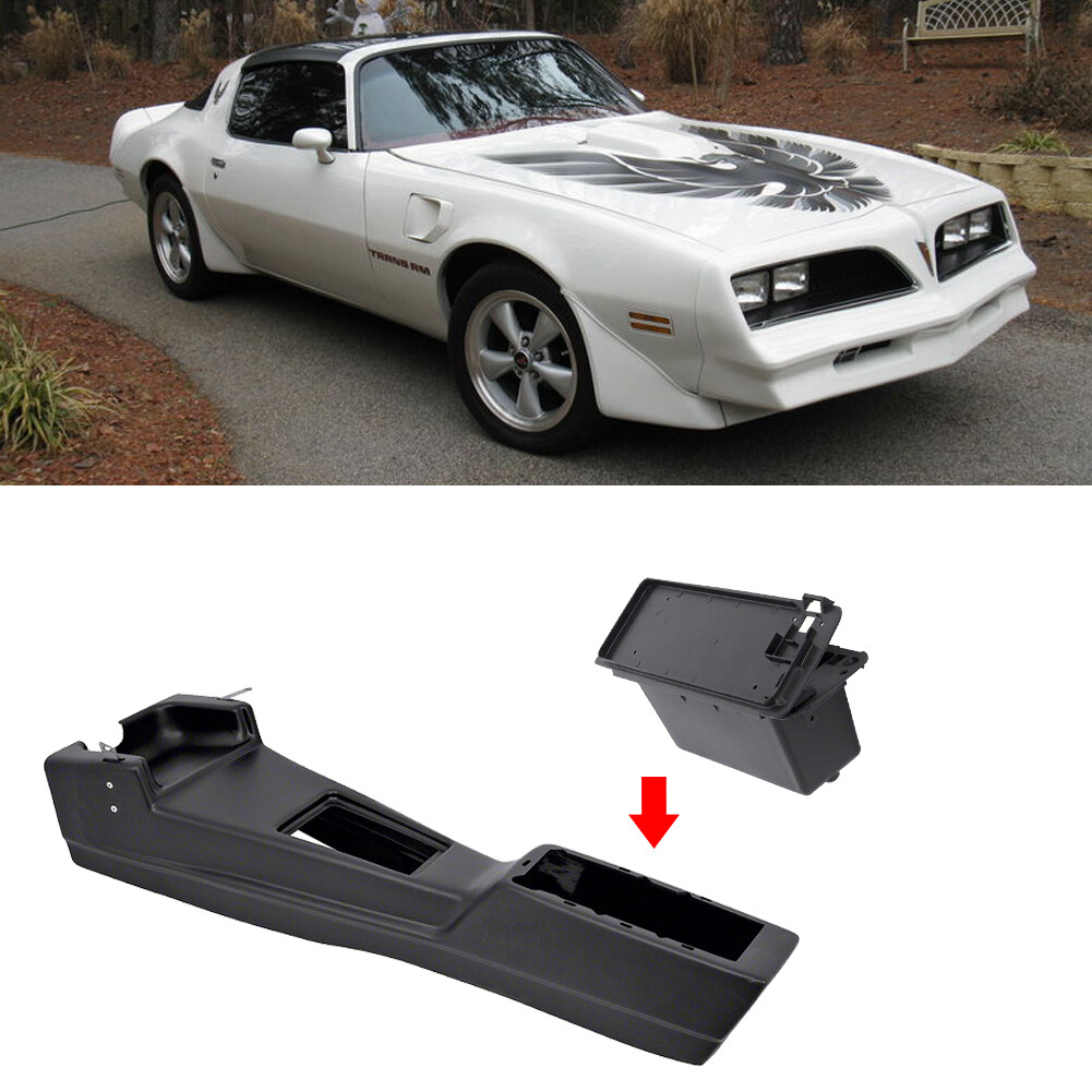 70-81 FIREBIRD & TRANS AM - 73-81 CAMARO Z28 CONSOLE GLOVE BOX W